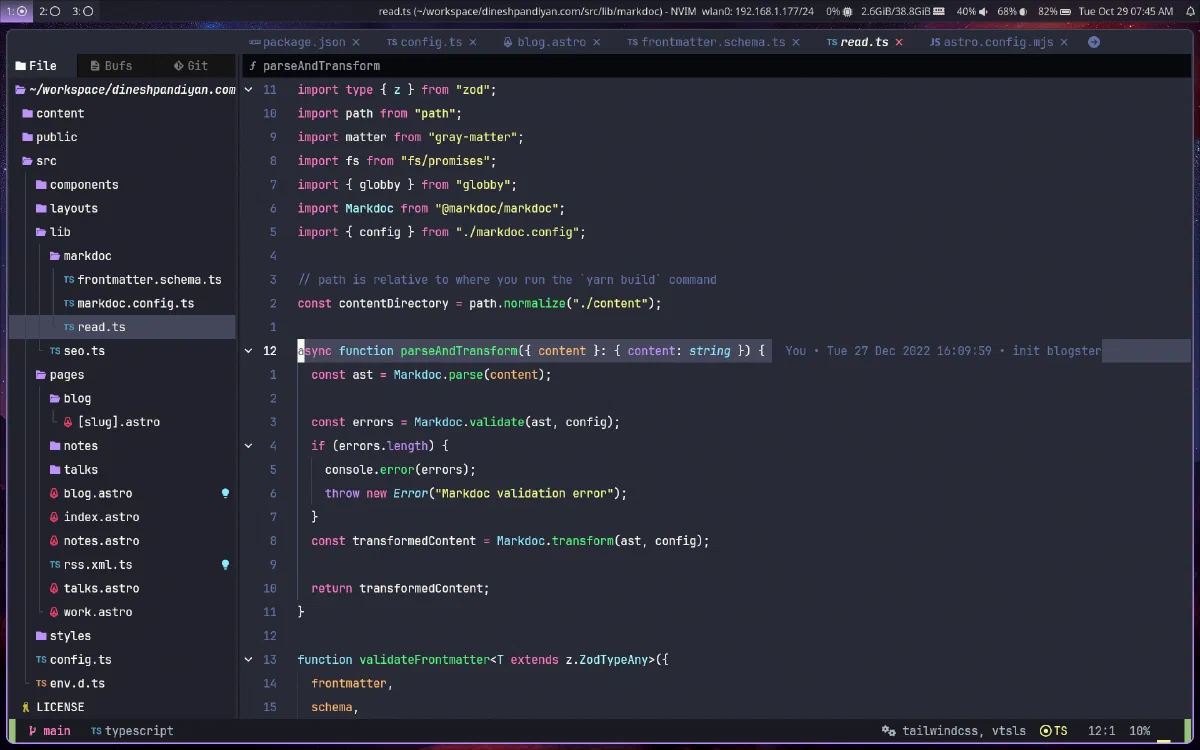 Neovim